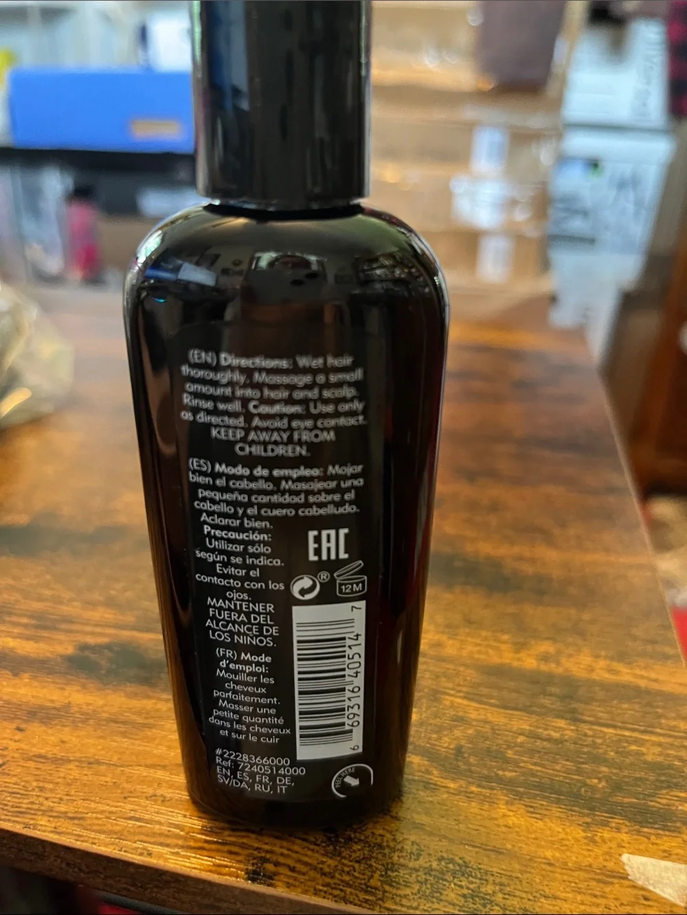 Crew Daily Shampoo for Men - Travel Size